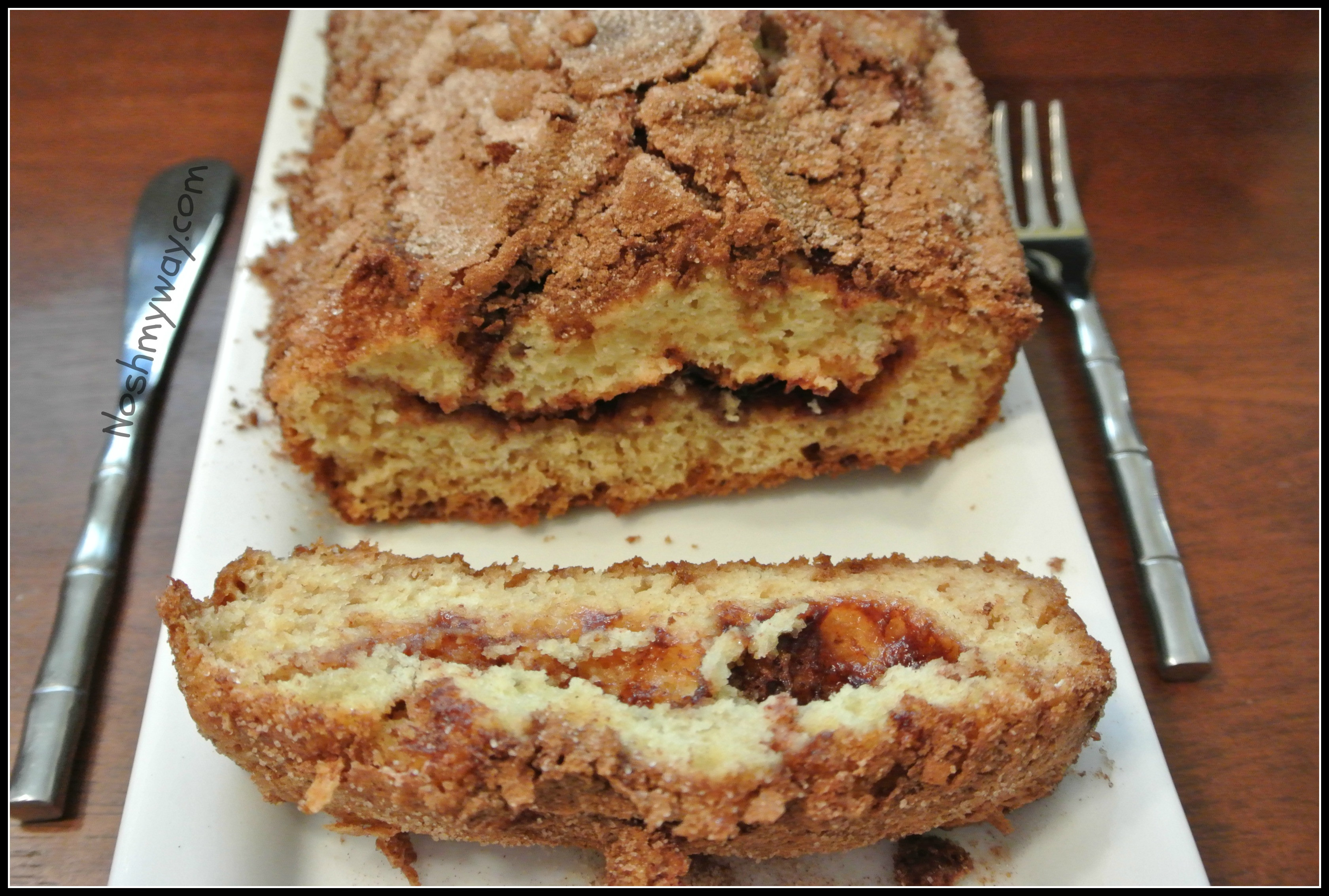 Quick Bread Recipes
 Cinnamon Swirl Quick Bread Nosh My Way