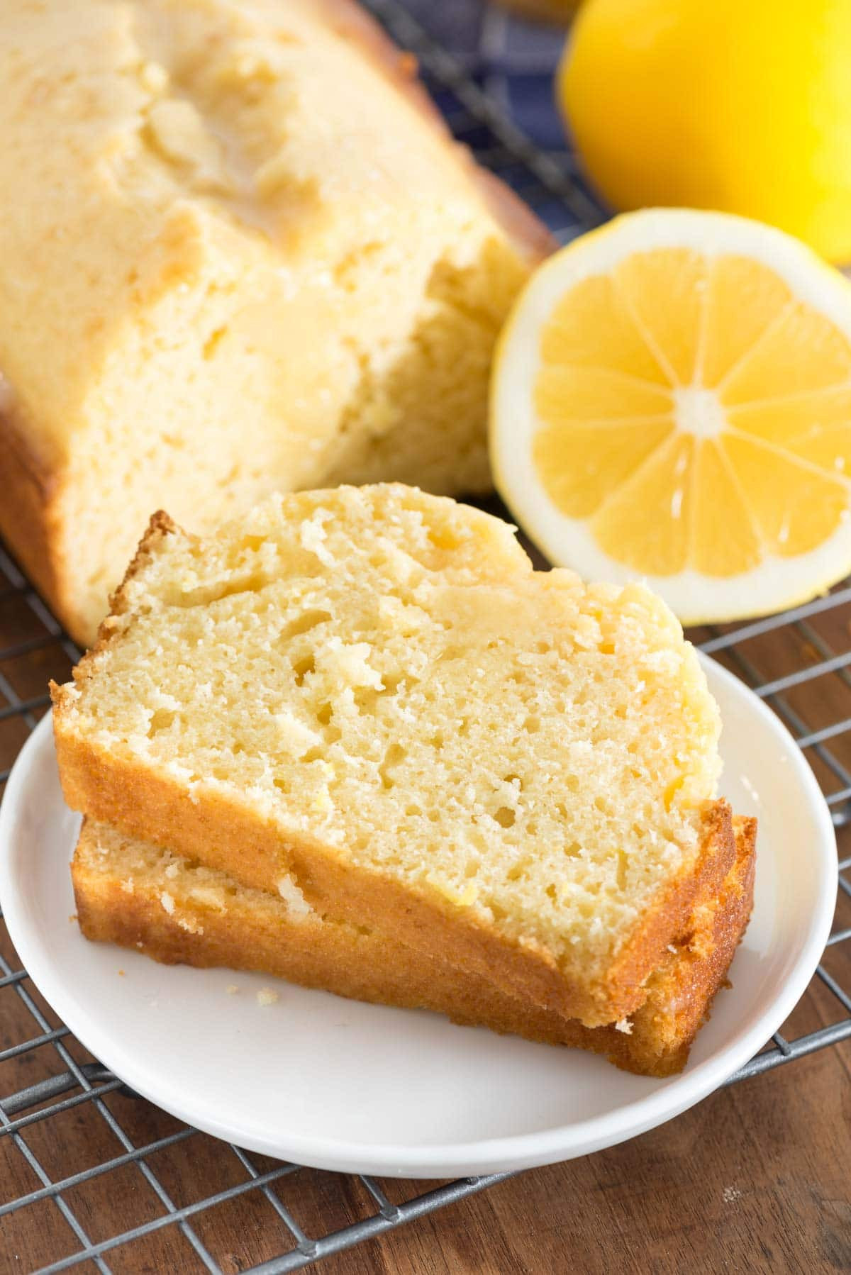 Quick Bread Recipes
 Lemon Quick Bread Crazy for Crust