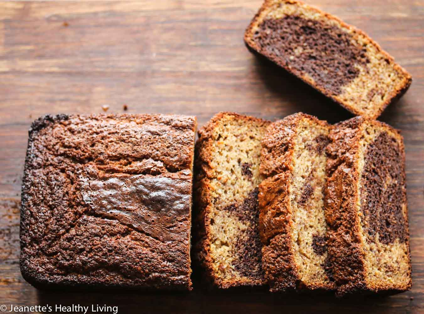 Quick Bread Recipes
 Gluten Free Marbled Chocolate Banana Quick Bread Recipe