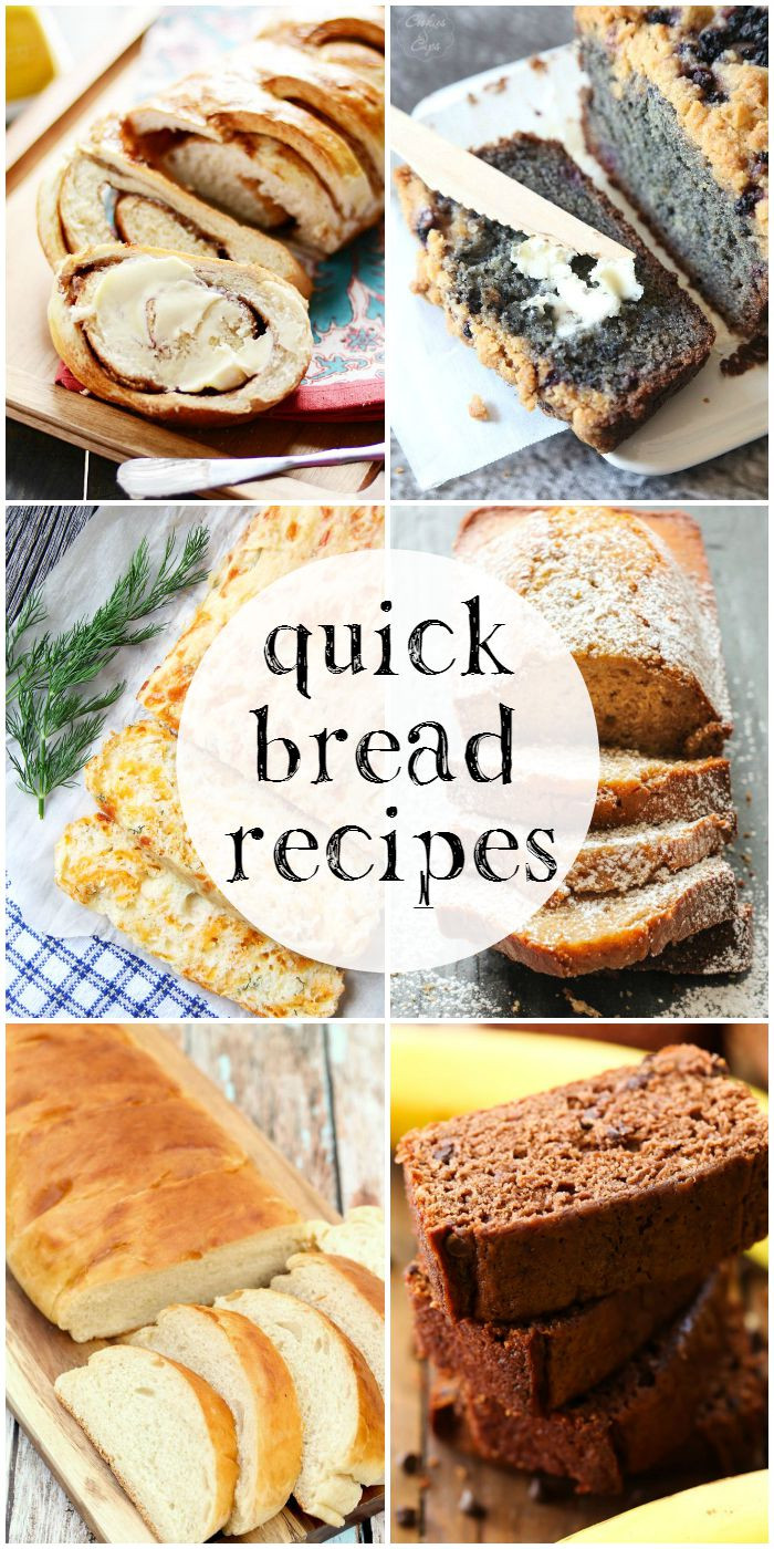Quick Bread Recipes
 Quick Bread Recipes
