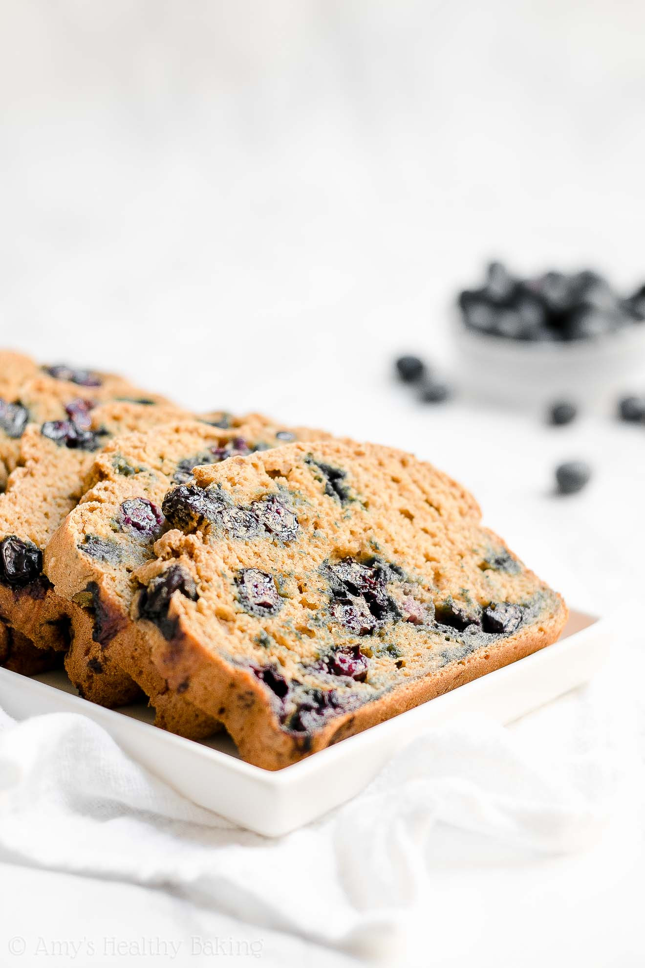 Quick Breakfast Bread
 Healthy Blueberry Oatmeal Breakfast Quick Bread