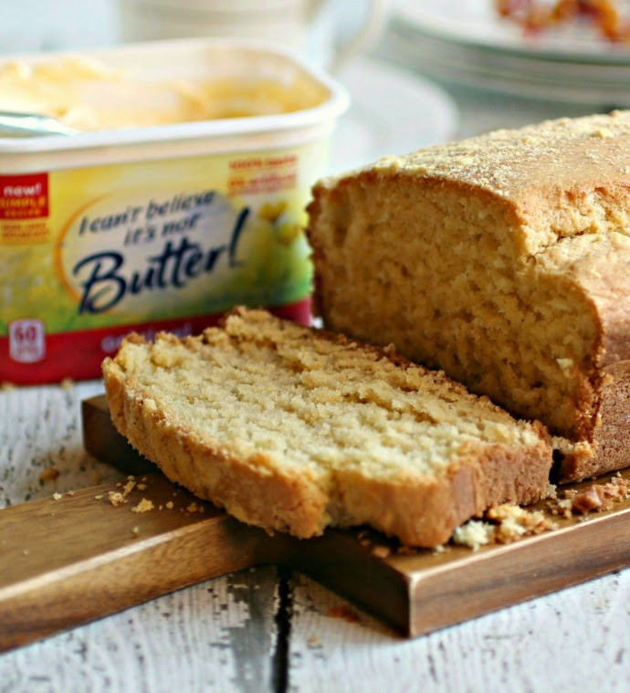 Quick Breakfast Bread
 Hungry Couple Buttery Breakfast Quick Bread