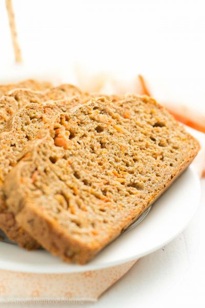 Quick Breakfast Bread
 Healthy Mini Whole Wheat Bagels