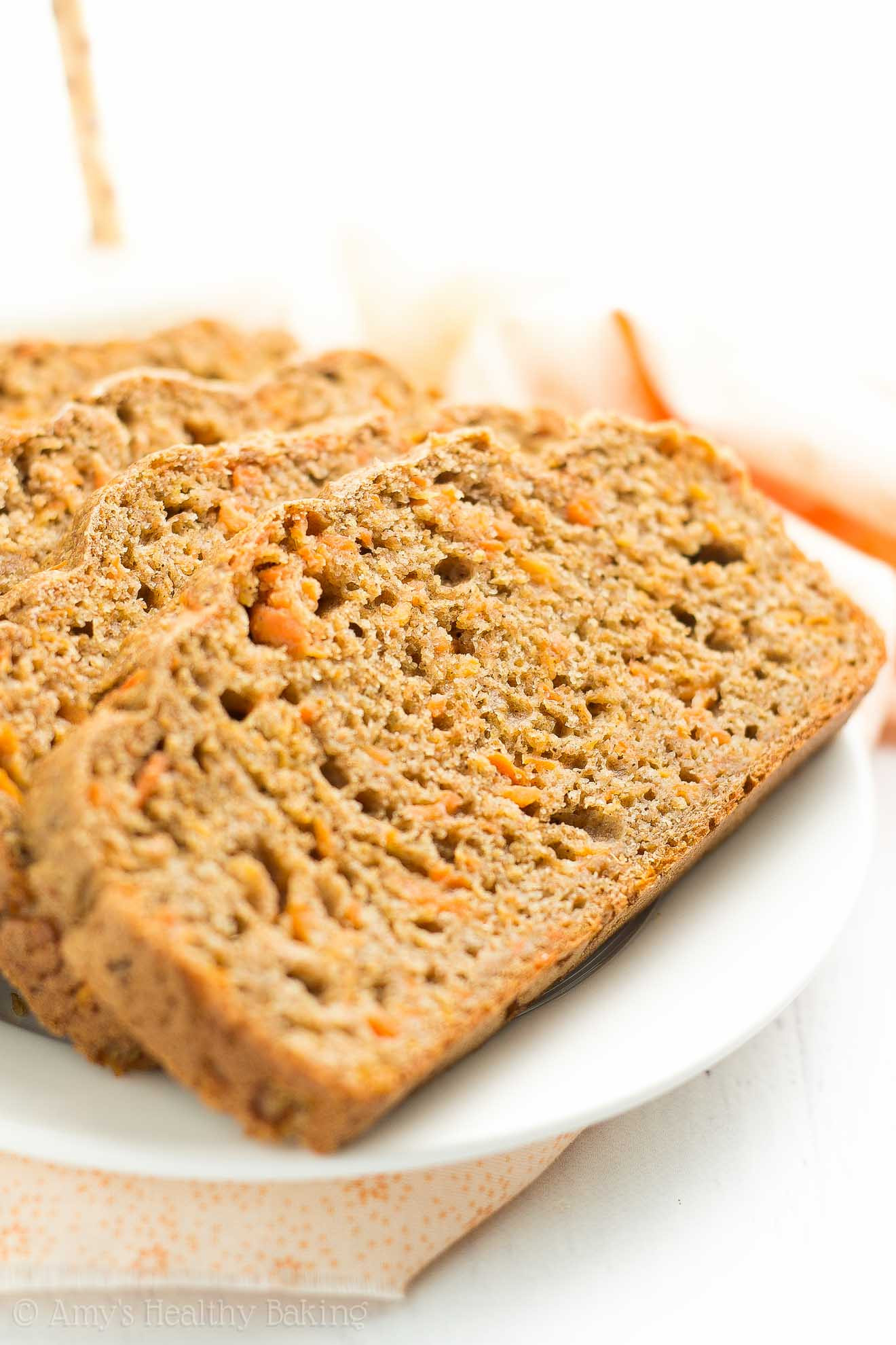 Quick Breakfast Bread
 Healthy Carrot Cake Breakfast Quick Bread