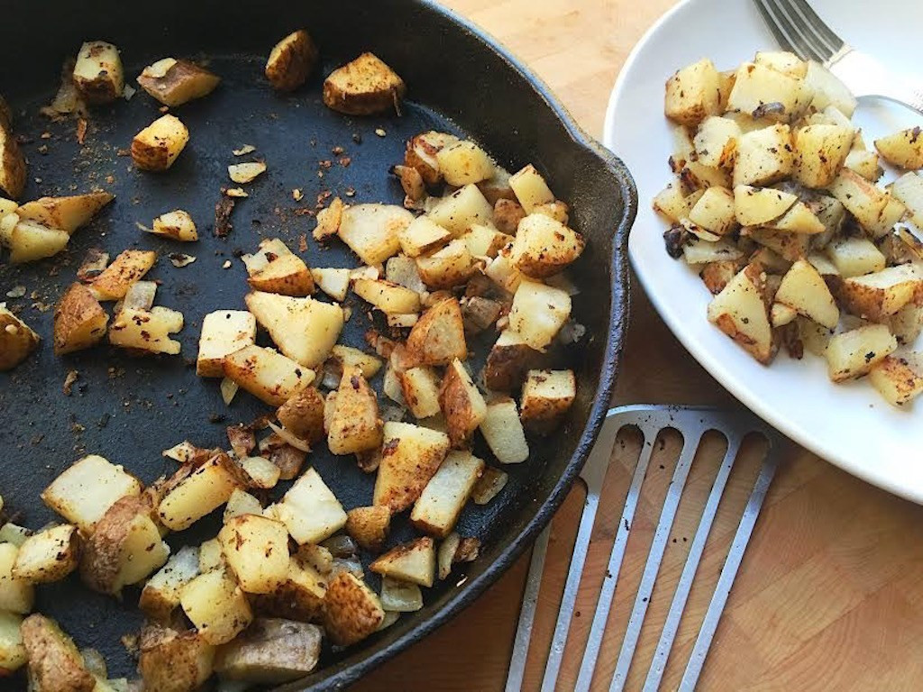 Quick Breakfast Potatoes
 Quick Breakfast Potatoes