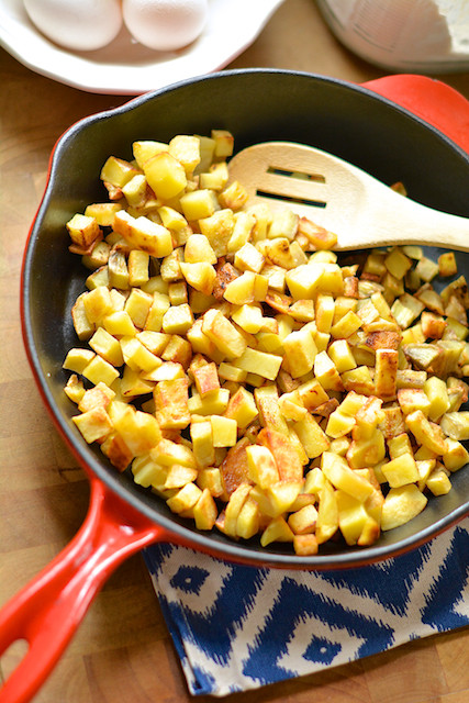 Quick Breakfast Potatoes
 Quick Breakfast Potatoes the makeshift nest