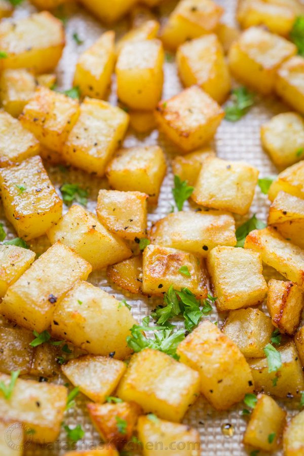 Quick Breakfast Potatoes
 Breakfast Potatoes Recipe NatashasKitchen