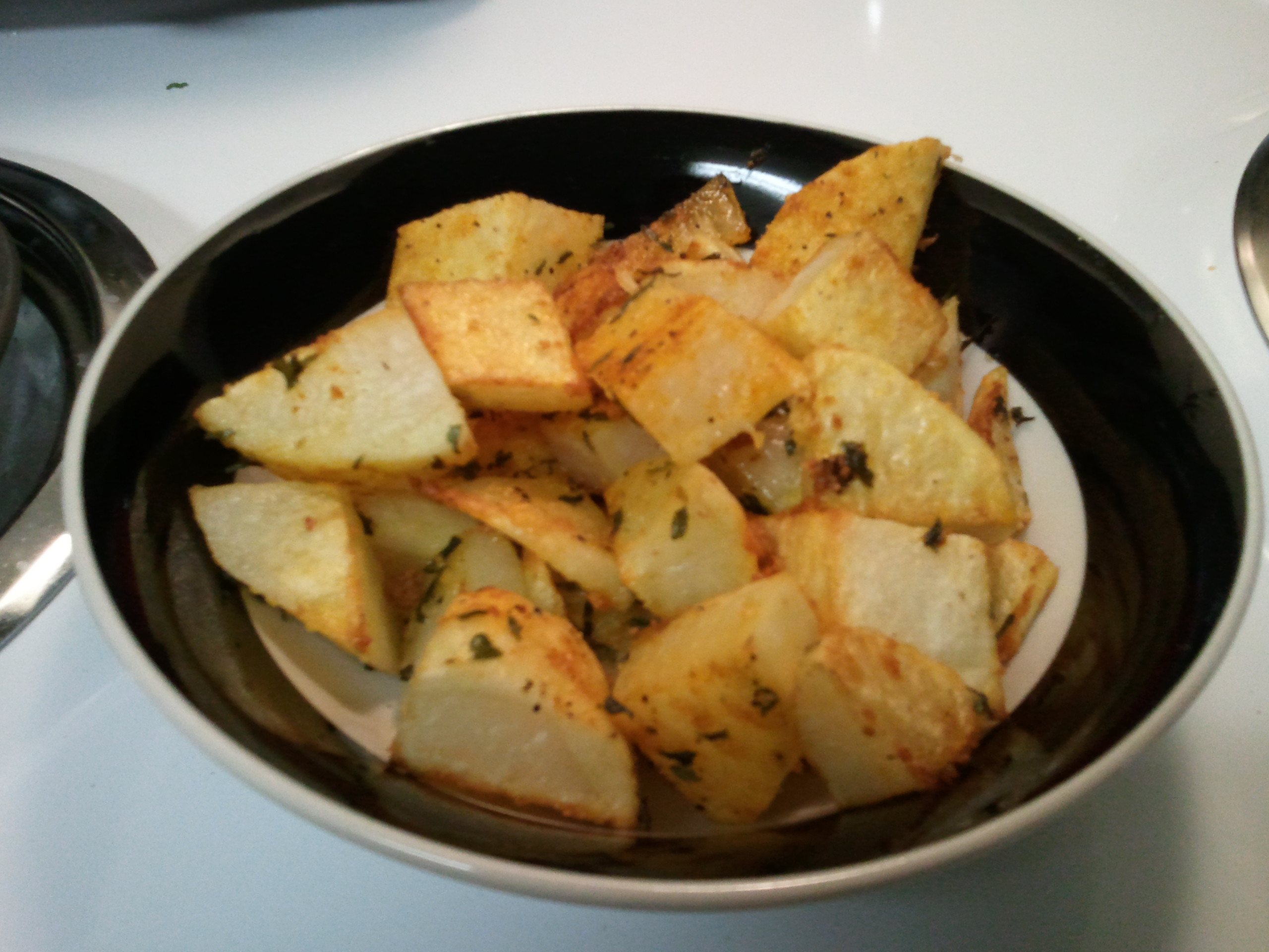 Quick Breakfast Potatoes
 Easy Breakfast Potatoes