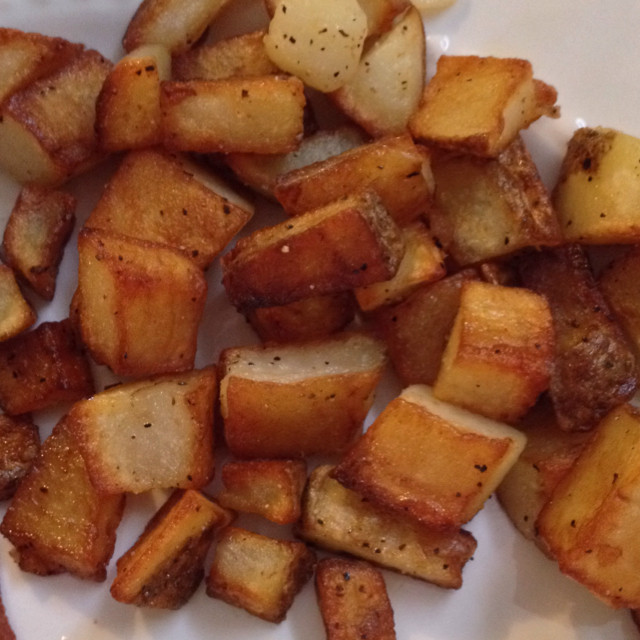 Quick Breakfast Potatoes
 Easy Breakfast Potatoes