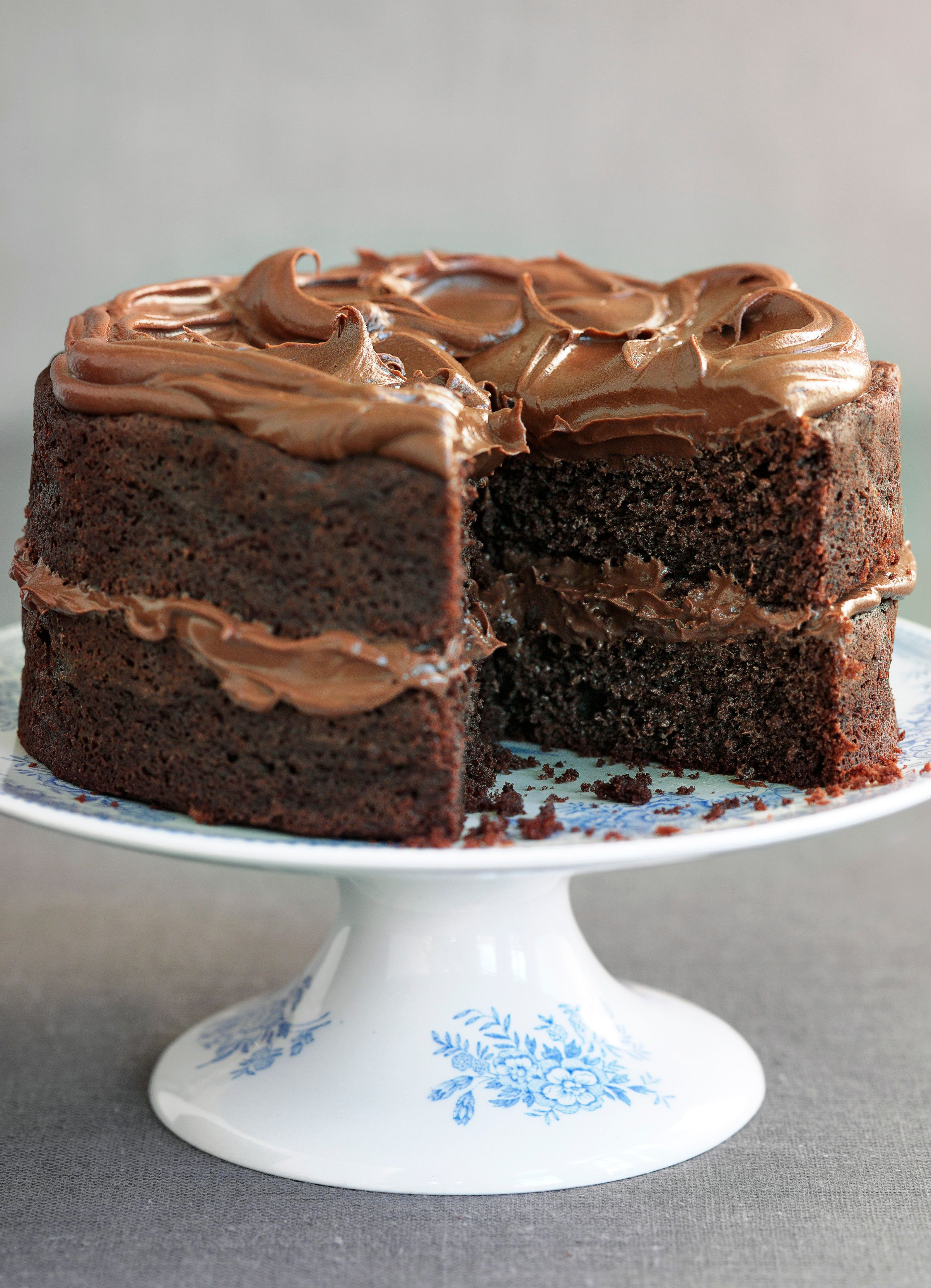 Quick Cake Recipe
 Easy Chocolate Fudge Cake Recipe olive magazine