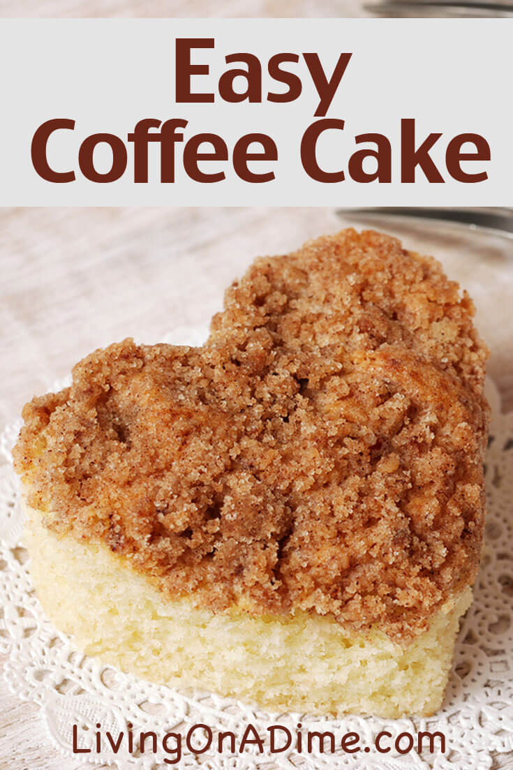 Quick Cake Recipe
 Easy Coffee Cake Recipe Top The Morning Coffee Cake