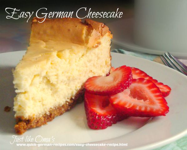 Quick Cheesecake Recipe
 Easy Cheesecake Recipe made Just like Oma ️ ️