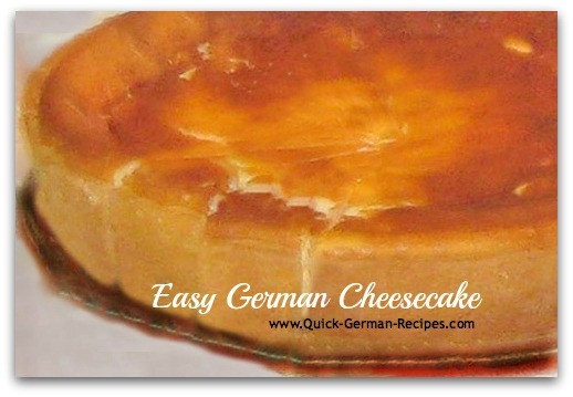 Quick Cheesecake Recipe
 Easy Cheesecake Recipe