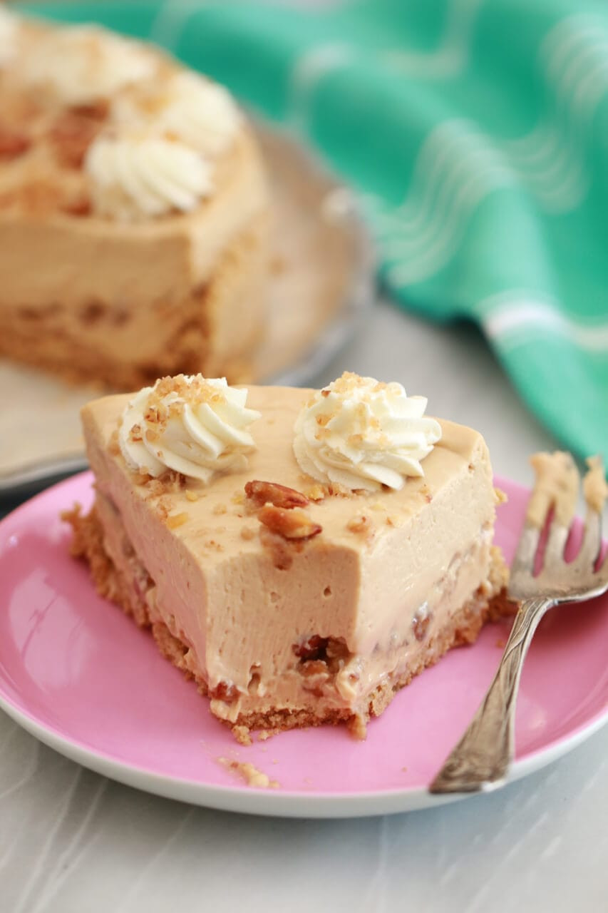 Quick Cheesecake Recipe
 No Bake Dulce de Leche Cheesecake Recipe Gemma s Bigger