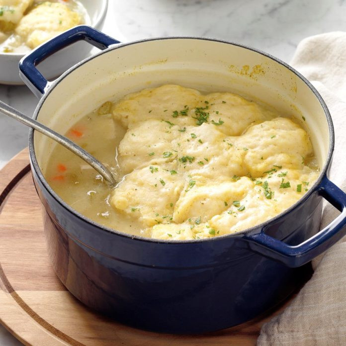 Quick Chicken And Dumplings
 Top 10 Quick Dinner Ideas