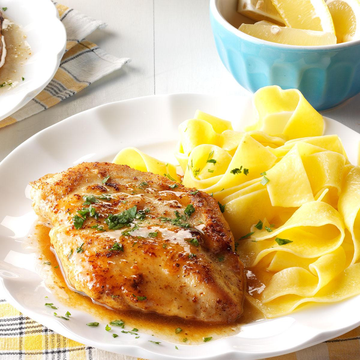 Quick Chicken Dinners
 Quick Chicken Piccata Recipe