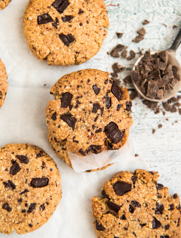 Quick Chocolate Chip Cookies
 Quick and Easy Chocolate Chip Cookies Wholefood Simply