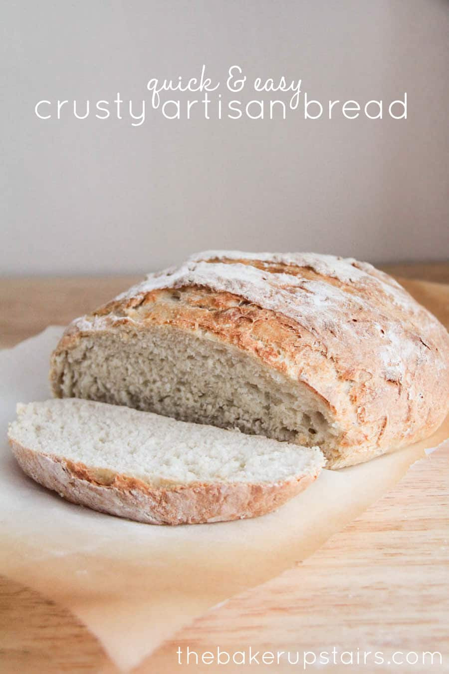 Quick Crusty Bread Recipe
 Quick and Easy Crusty Artisan Bread Somewhat Simple