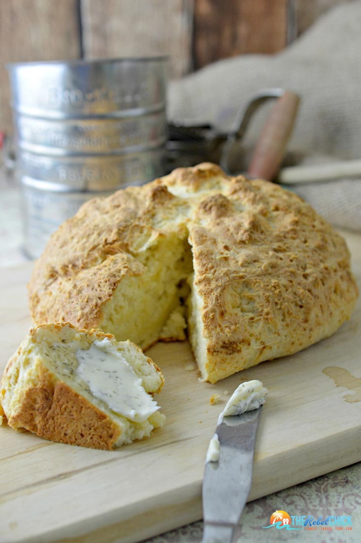 Quick Crusty Bread Recipe
 Irish Soda Bread Recipe Great Crusty Loaf Made Quick & Easy