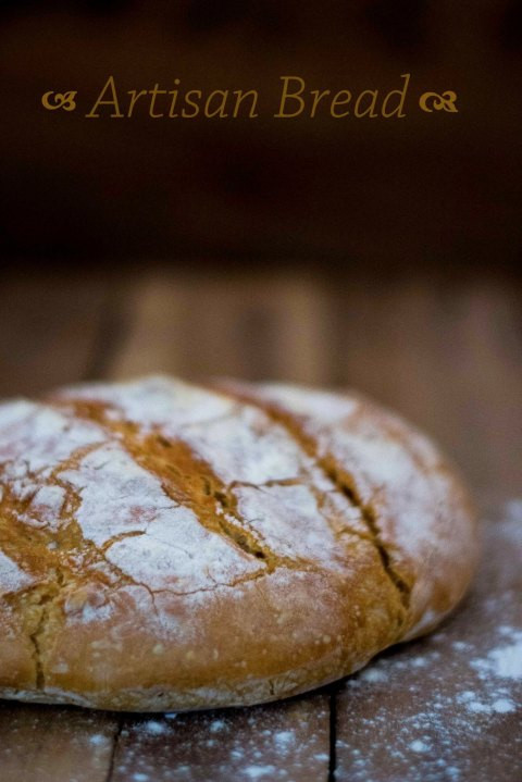 Quick Crusty Bread Recipe
 No Knead Crusty Artisan Bread The White Ramekins