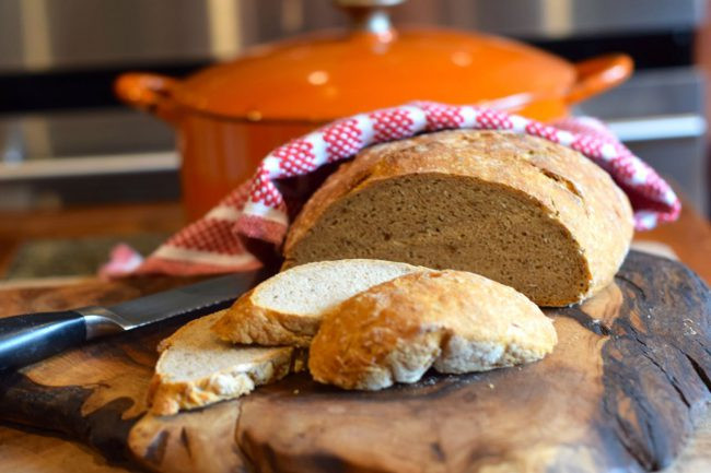 Quick Crusty Bread Recipe
 A Quick No Knead Crusty Rye Bread LindySez Recipe