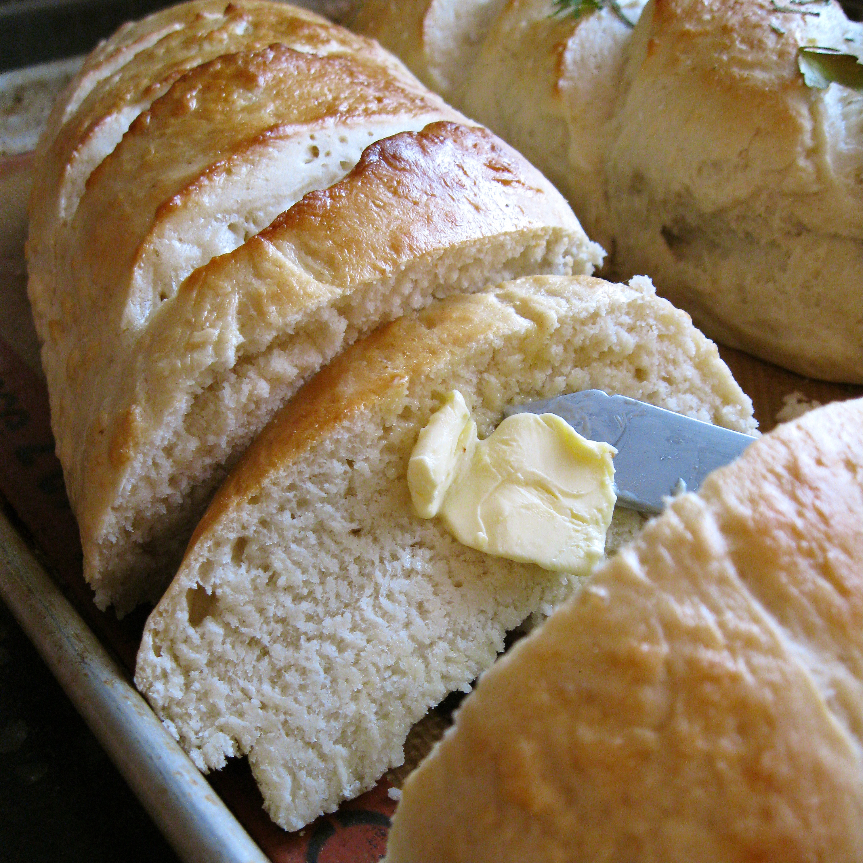 Quick Crusty Bread Recipe
 French Bread Quick and Easy
