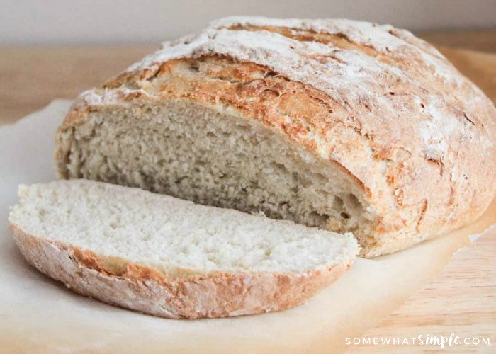 Quick Crusty Bread Recipe
 No Knead Bread Quick and Easy Crusty Artisan Bread Recipe