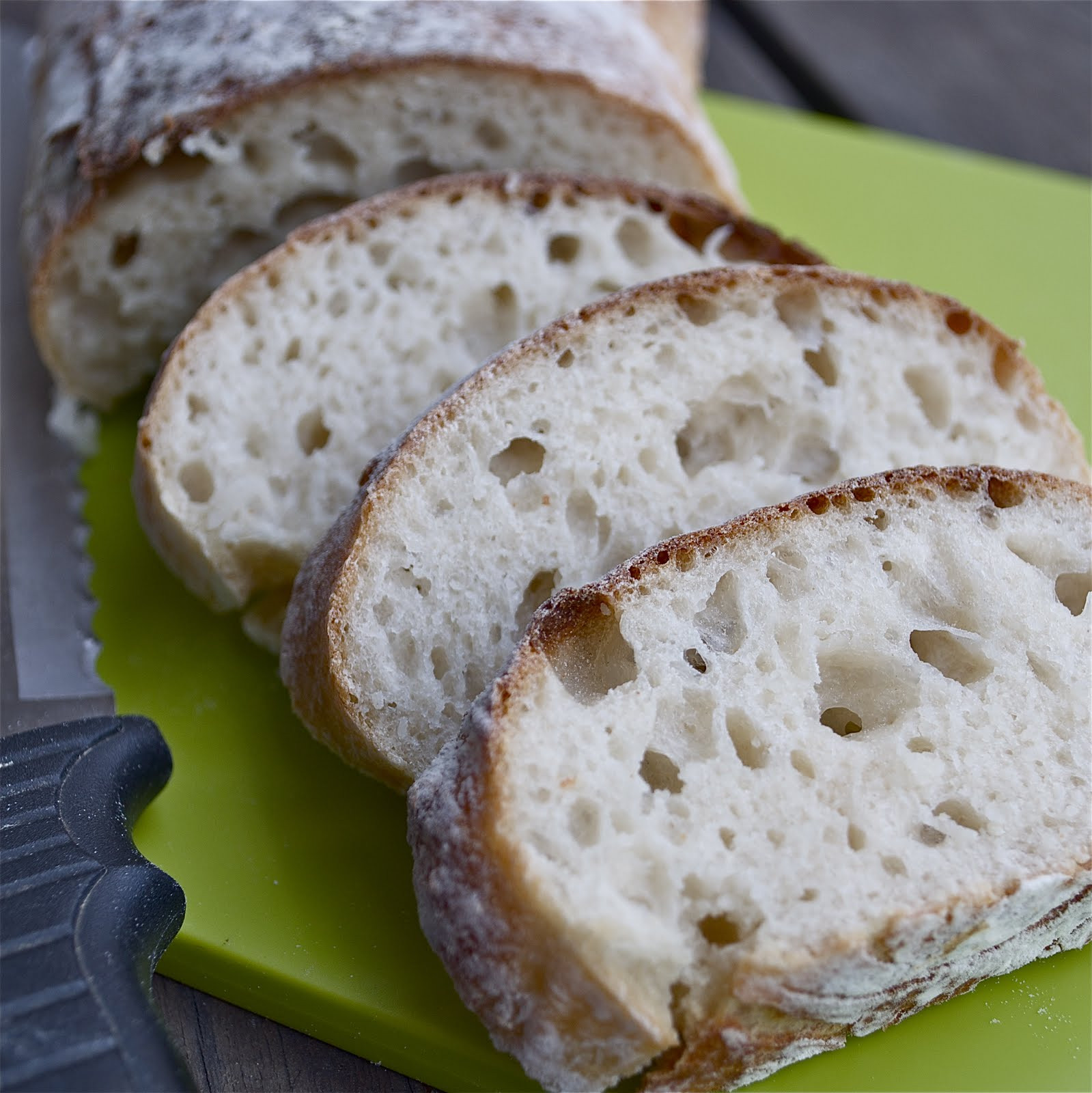 Quick Crusty Bread Recipe
 So Sweet I Could Hardly Speak Quick Crusty Holey Bread