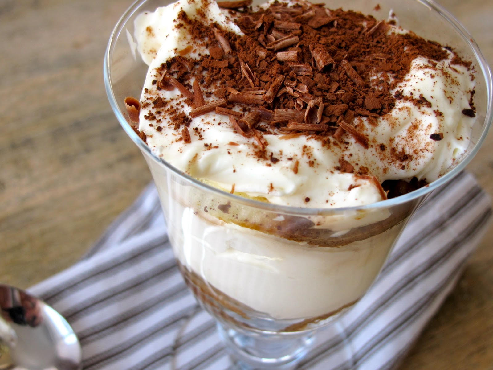 Quick Desserts For Two
 Jenny Steffens Hobick Tiramisu for Two