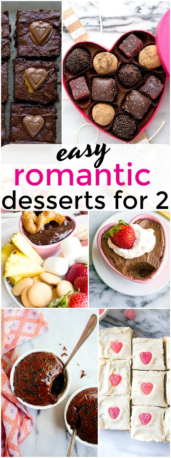 Quick Desserts For Two
 Easy Romantic Desserts for Two People on Valentine s Day