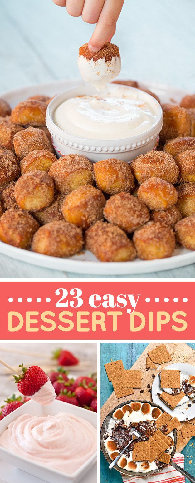 Quick Desserts For Two
 The 25 best Dessert dips ideas on Pinterest
