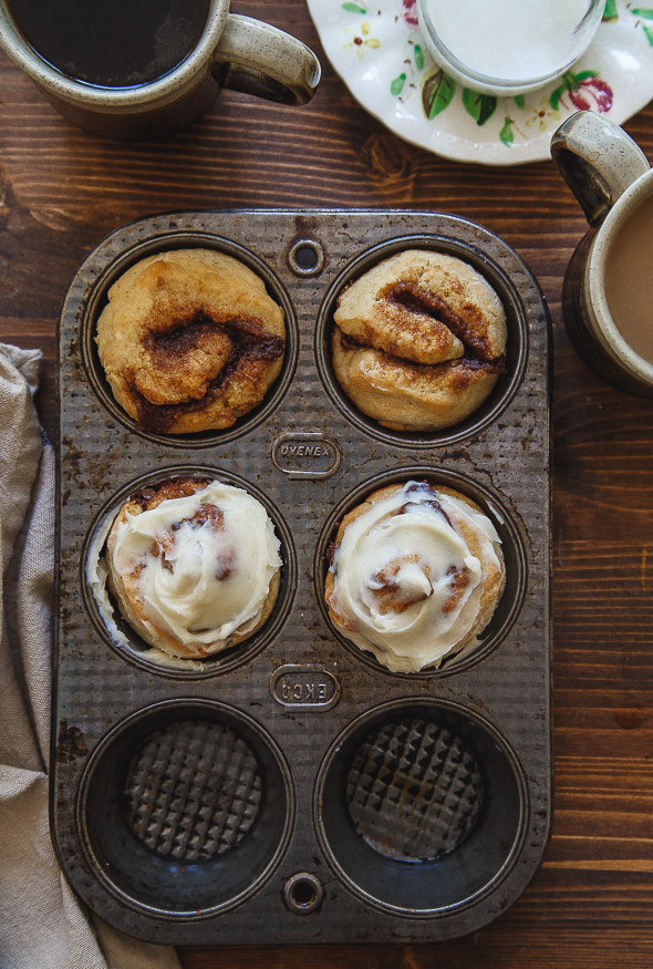 Quick Desserts For Two
 Small Batch Cinnamon Rolls for Two quick and easy no