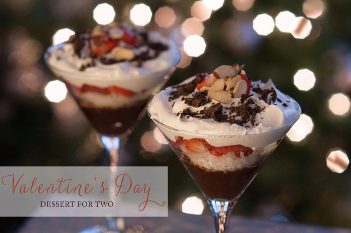 Quick Desserts For Two
 17 Desserts for a Romantic Valentines Day Dinner Baking