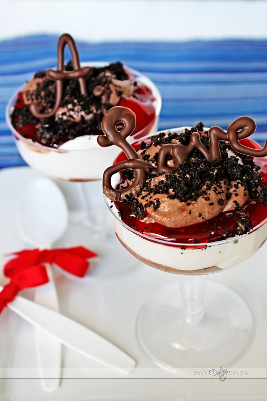 Quick Desserts For Two
 Quick and Easy Romantic Dessert
