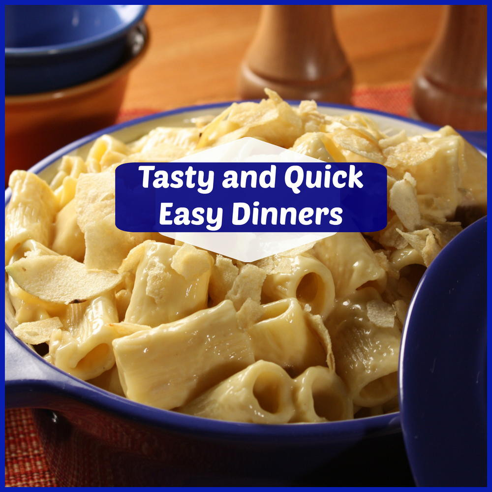 Quick Easy Dinners
 11 Tasty and Quick Easy Dinner Recipes