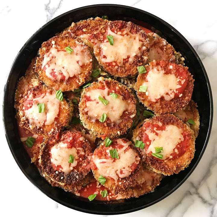 Quick Eggplant Recipes
 Quick & Easy Eggplant Parmesan