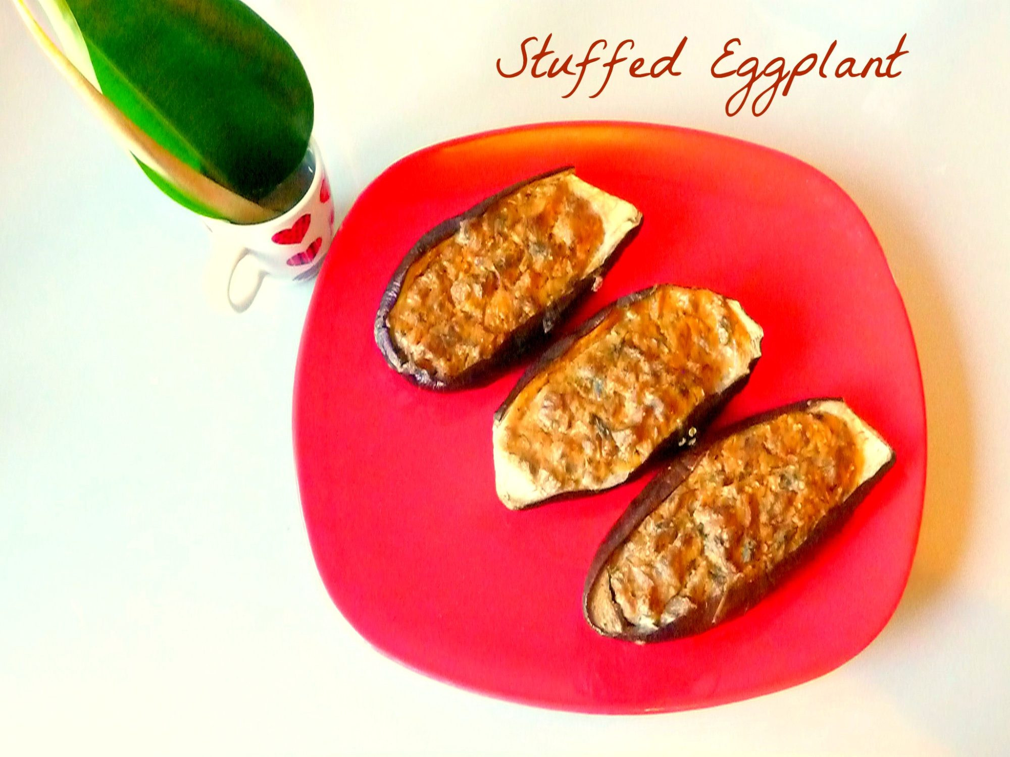 Quick Eggplant Recipes
 Quick Stuffed Eggplant recipe The Seaman Mom