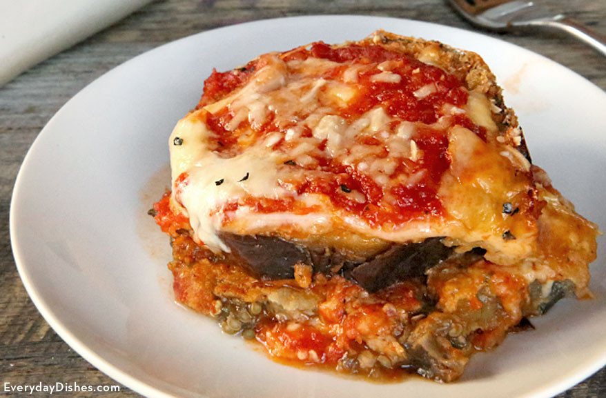 Quick Eggplant Recipes
 Easy Baked Eggplant Parmesan Recipe