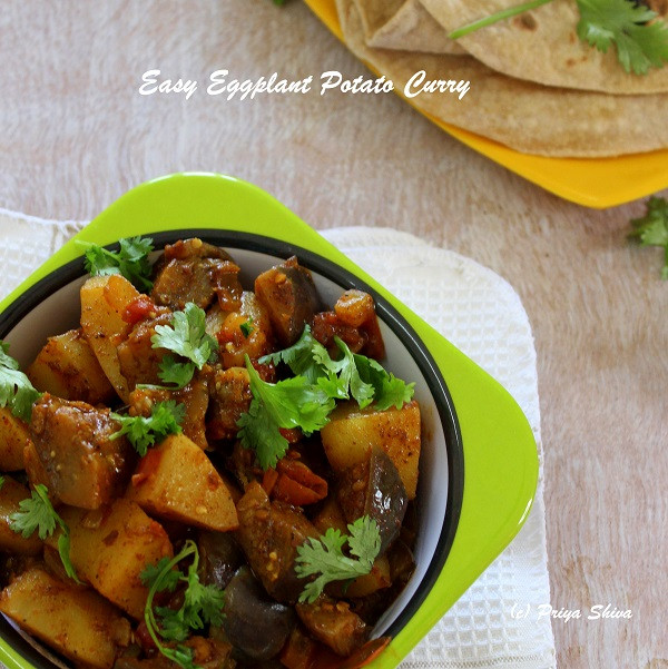 Quick Eggplant Recipes
 Quick Eggplant Potato Curry