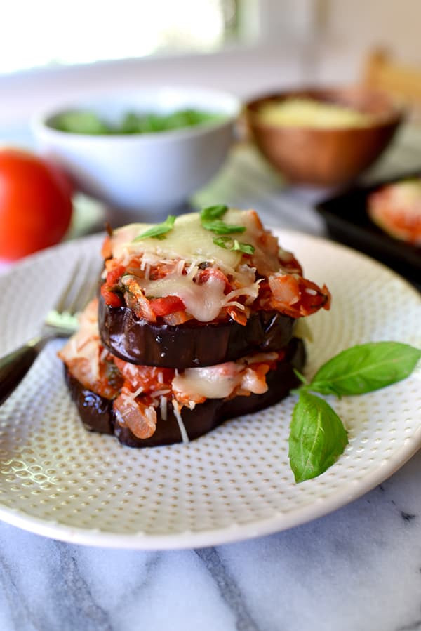 Quick Eggplant Recipes
 Simple Eggplant Parmesan