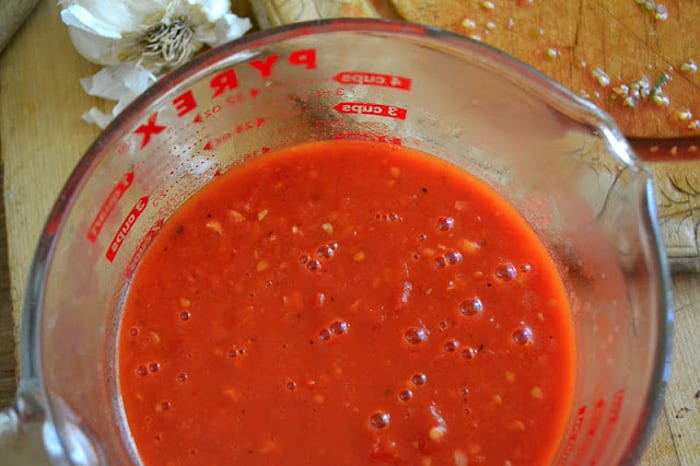 Quick Fresh Tomato Sauce
 quick fresh tomato sauce