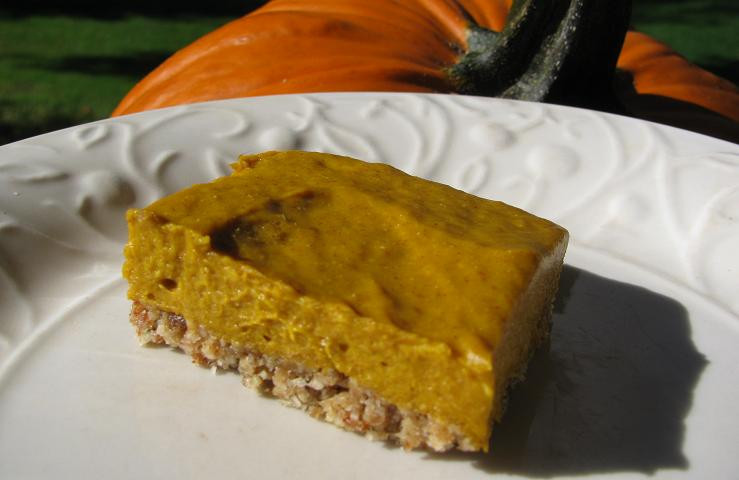 Quick Gluten Free Desserts
 Almost Instant "Pumpkin Pie" Bars A Quick and Easy