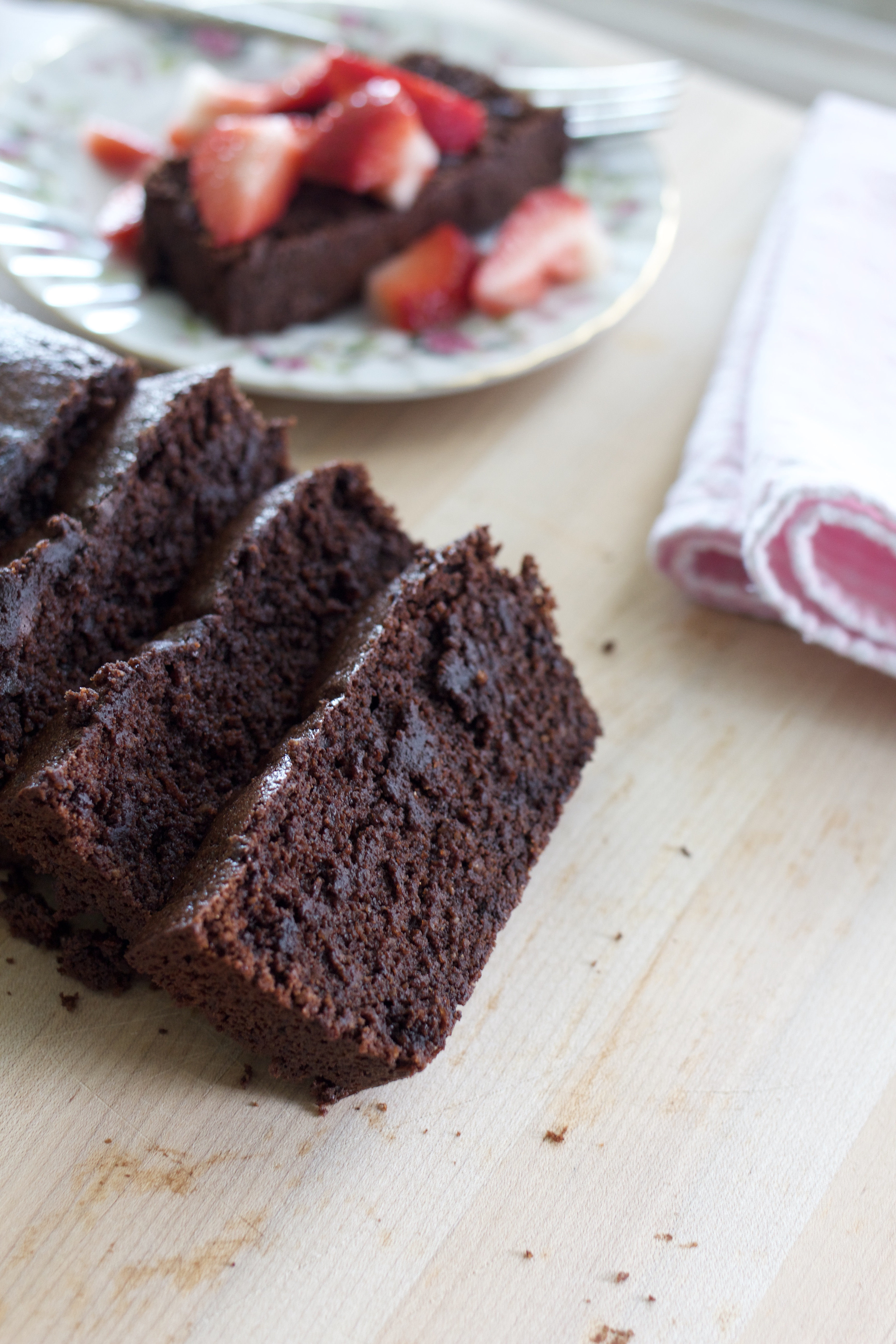 Quick Gluten Free Desserts
 Gluten Free Chocolate Quick Bread