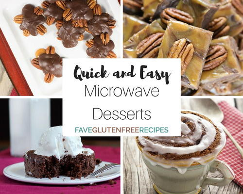 Quick Gluten Free Desserts
 Our Best Gluten Free Desserts 10 Mug Cake Recipes