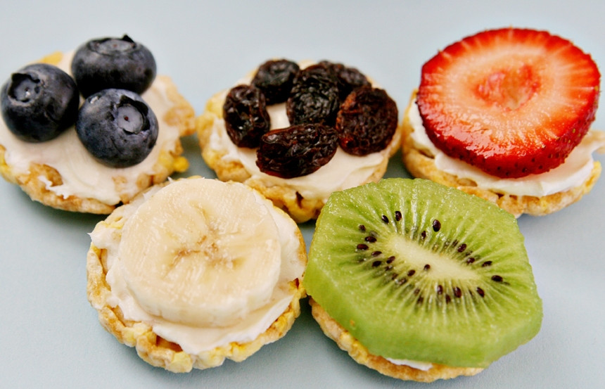 Quick Healthy Snacks
 9 Quick Healthy Snacks For Kids