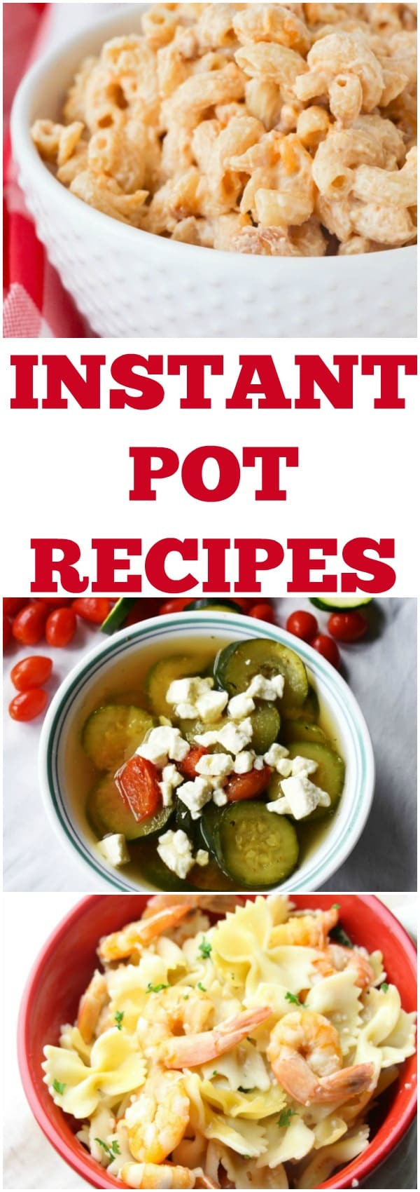 Quick Instant Pot Recipes
 Instant Pot Recipes