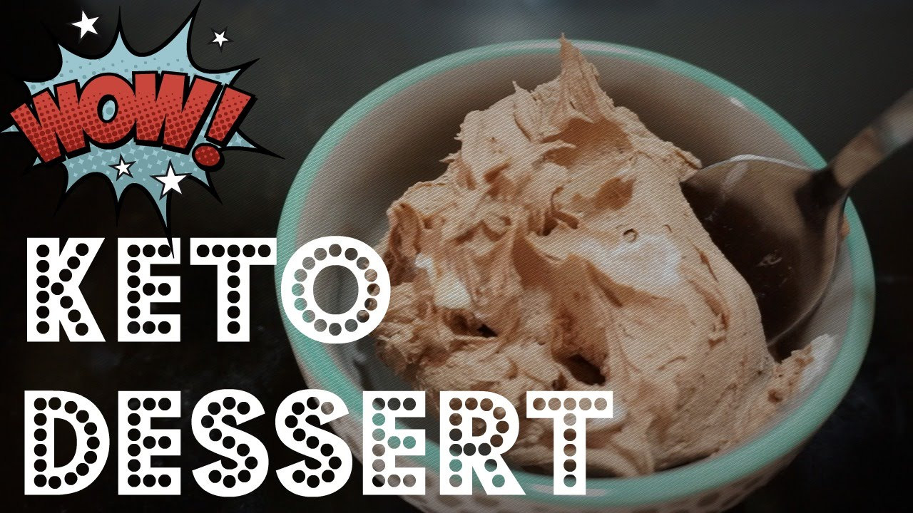Quick Keto Desserts
 QUICK & EASY KETO DESSERT