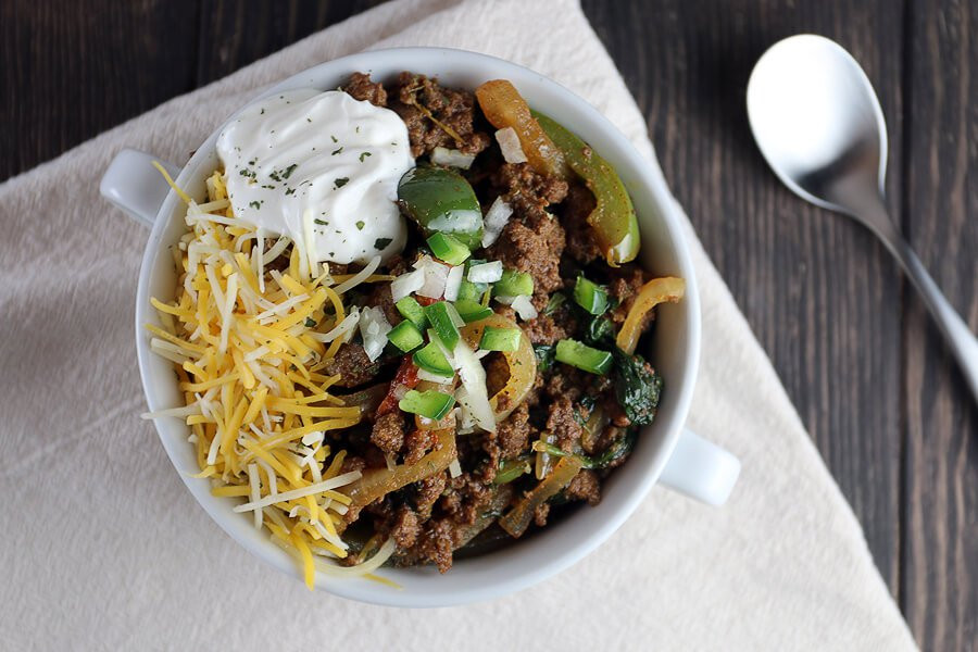 Quick Keto Dinner
 Easy 30 Minute Keto Chili