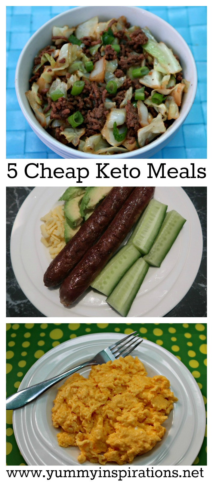 Quick Keto Dinner
 5 Cheap Keto Meals Low Carb Keto Diet Foods A Bud