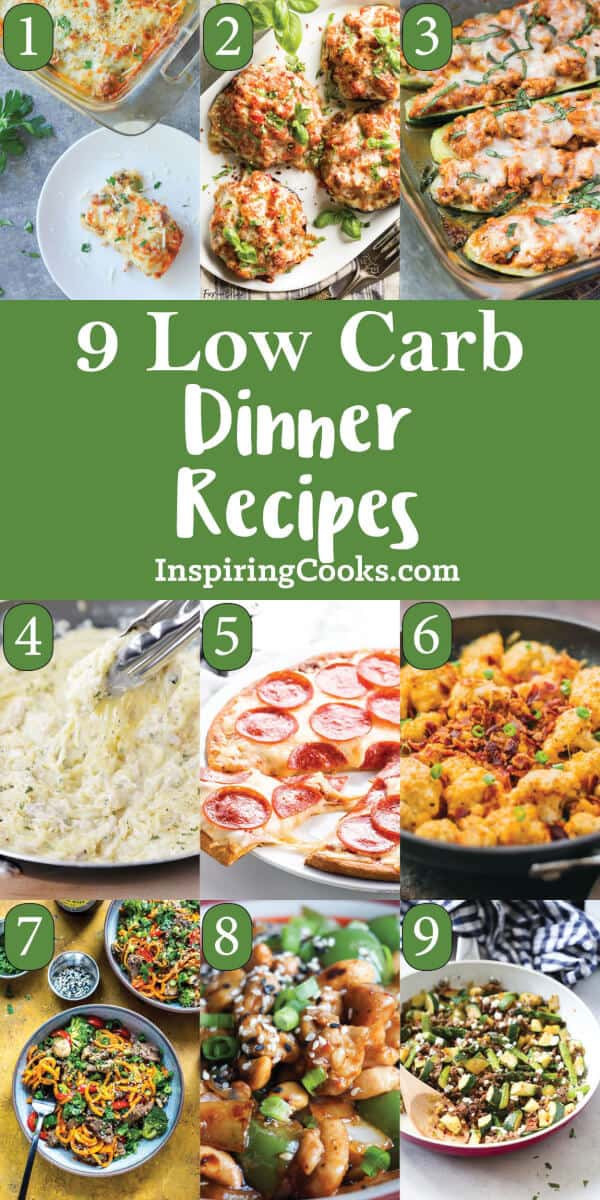 Quick Low Carb Dinners
 9 of the Best Quick and Easy Low Carb Dinner Recipes